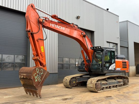 Hitachi ZX300LCN-6 ZX300LCN-6 2019 2 Crawler Excavators image 2