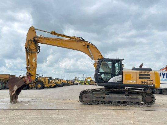 Hitachi ZX290LCN-5 ZX290LCN-5 2013 2 Crawler Excavators image 2