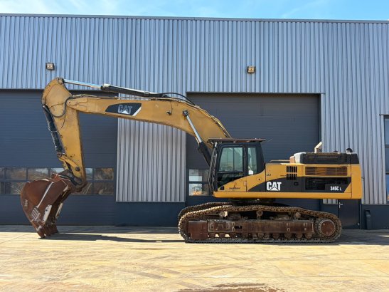 Caterpillar 345 C LC 46 2007 2 Crawler Excavators image 2