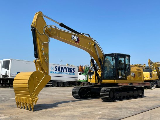 Caterpillar 324 324 2026 1 Crawler Excavators image 2