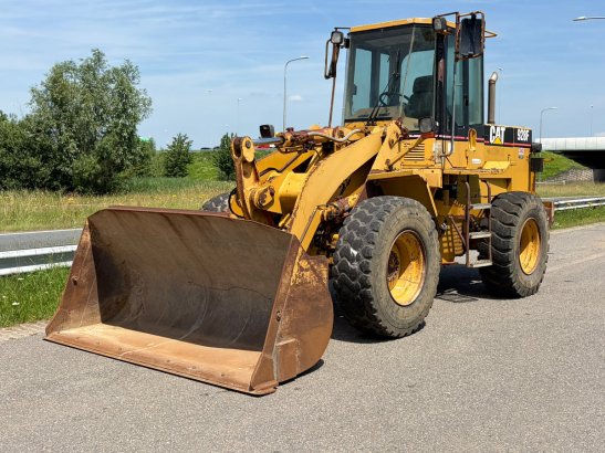Caterpillar 928F 928F 1995 2 Wheel Loaders image 17
