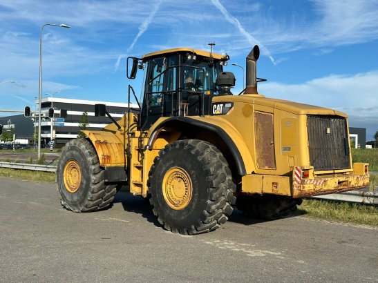 Caterpillar 980H 980H 2012 2 Wheel Loaders image 62