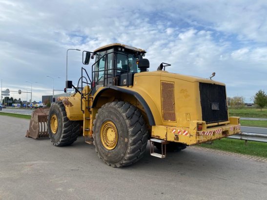 Caterpillar 980H 980H 2012 2 Wheel Loaders image 32