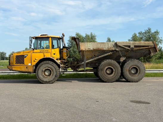 Volvo A25D A25D 2006 2 Articulated Dump Trucks image 17