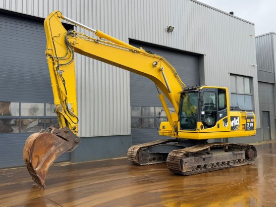 Komatsu HB215LC-1 HB HB215LC-1 HB 2012 2 Crawler Excavators image 62