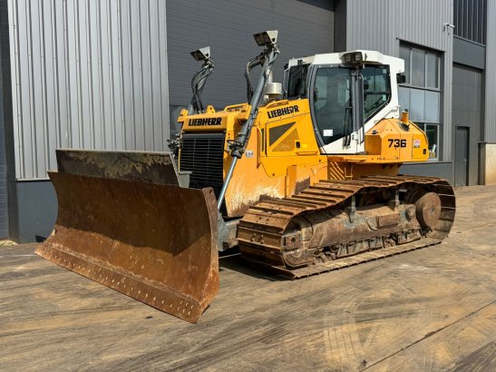 Liebherr PR 736 LGP | PAT Blade 1128 2018 2 Dozers image 26