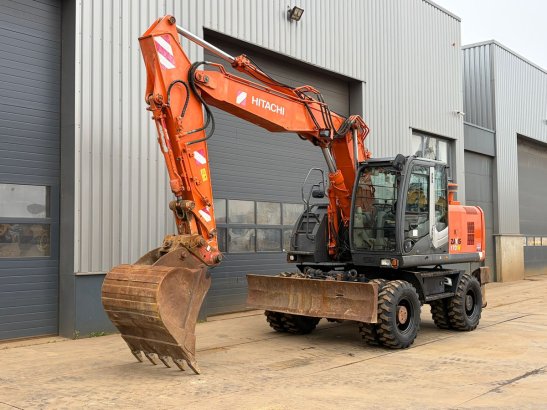 Hitachi ZX170W-3 ZX170W-3 2011 2 Wheeled Excavators image 32