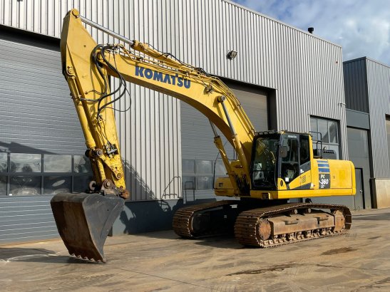 Komatsu PC360LC-10 PC360LC-10 2015 2 Crawler Excavators image 2