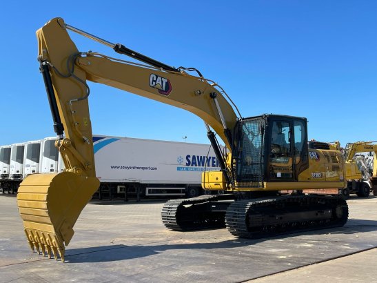 Caterpillar 323D3 323D3 2025 1 Crawler Excavators image 2