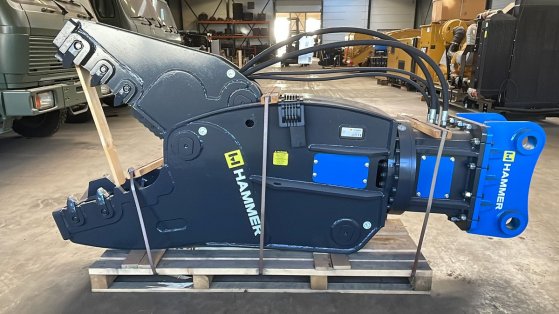 Hammer RH20 Hydraulic Crusher (for 18-26t excavator) Hammer RH20 Hydraulic Crusher (for 18-26t excavator) 2024 1 image 16