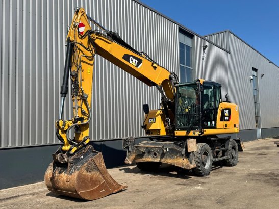 Caterpillar M316F Mobile excavator M316F Mobile excavator 2017 2 Crawler Excavators image 2