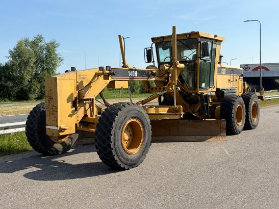 Caterpillar 140H 140H 2006 2 Motor graders image 17
