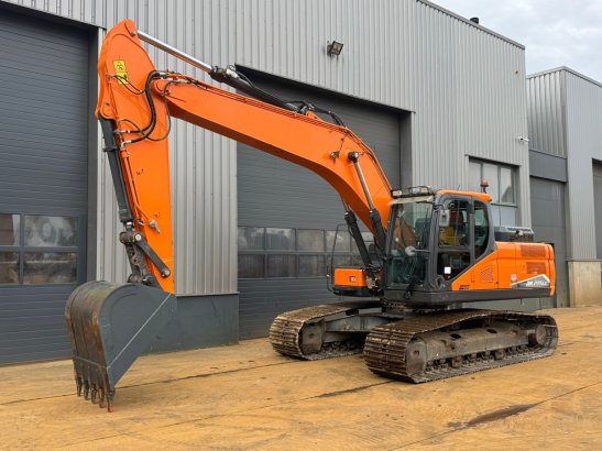 Doosan DX225LC-7 Doosan DX225LC-7 2022 2 Crawler Excavators image 107