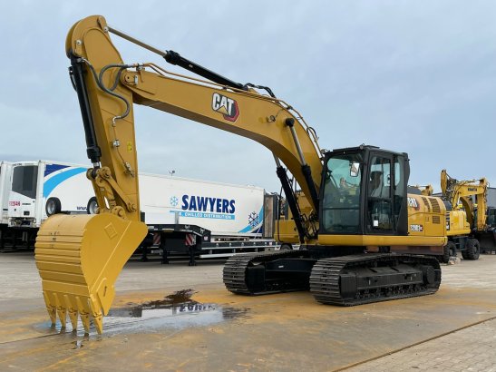 Caterpillar 320D3 GC 455 2025 1 Crawler Excavators image 2