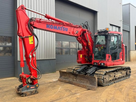 Komatsu PC138US - Tripple boom + blade PC138US - Tripple boom + blade 2017 2 Crawler Excavators image 47