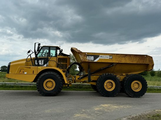 Caterpillar 740B 740B 2011 2 Articulated Dump Trucks image 17