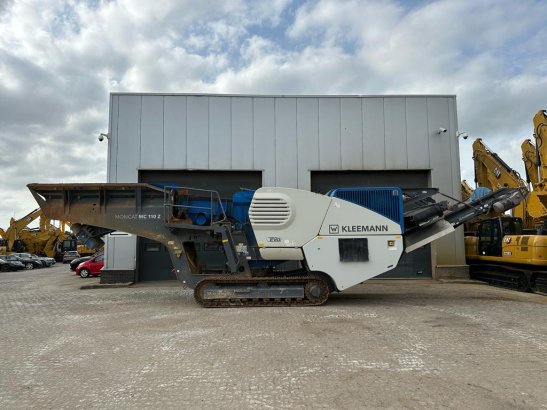 Kleemann MC110Z EVO Jaw Crusher Kleemann MC110Z EVO Jaw Crusher 2018 2 image 32