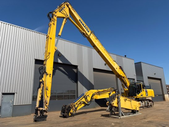Komatsu PC490HRD-10 - 28m Demolition Boom PC490HRD-10 - 28m Demolition Boom 2018 2 Crawler Excavators image 47