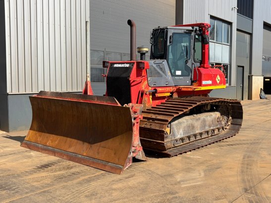 Komatsu D61 PX-15 D61 PX-15 2007 2 Dozers image 32