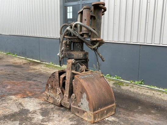 Clamshell / ground grapple GGS35-600-CW20/30/40 Clamshell / ground grapple GGS35-600-CW20/30/40 2 image 10