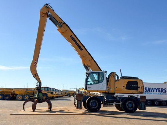 Liebherr LH50 M HD - Material Handler LH50 M HD - Material Handler 2014 2 Other cranes image 17