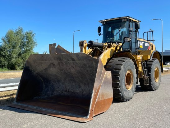 Caterpillar 966K 966K 2012 2 Wheel Loaders image 17