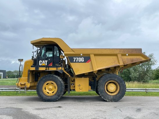 Caterpillar 770G 770G 2019 2 Dump Truck image 17