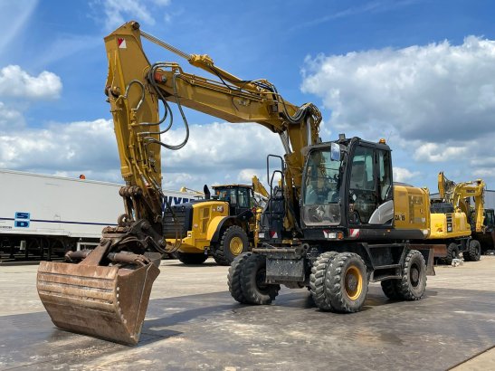 Hitachi ZX170W-5B ZX170W-5B 2016 2 Wheeled Excavators image 17