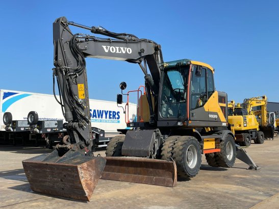 Volvo EWR150E EWR150E 2017 2 Wheeled Excavators image 30