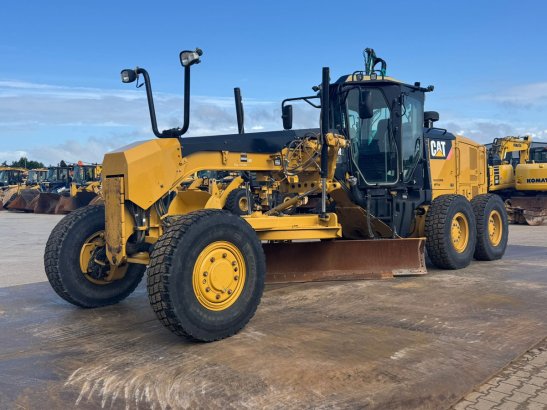 Caterpillar 140M2 AWD 140M2 AWD 2012 2 Motor graders image 16