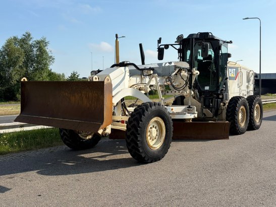 Caterpillar 120M2 CE - Trimble 3D UTS 120M2 CE - Trimble 3D UTS 2012 2 Motor graders image 92