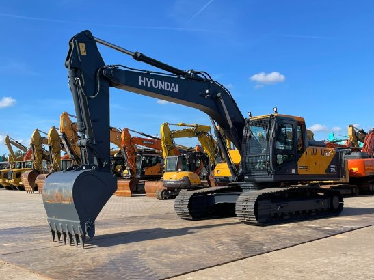 Hyundai R215L R215L 2026 1 Crawler Excavators image 224