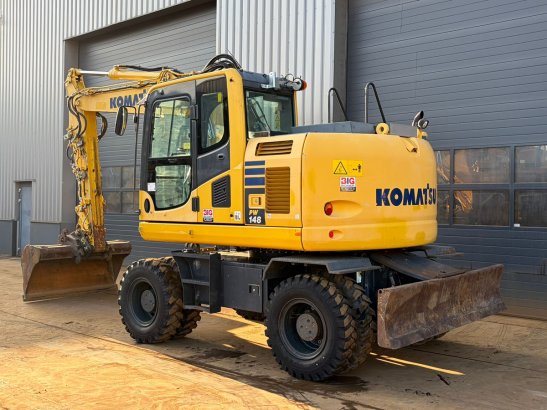 Komatsu PW148-10 PW148-10 2017 2 Wheeled Excavators image 3