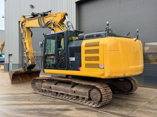 Caterpillar 320EL 320EL 2014 2 Crawler Excavators image 3