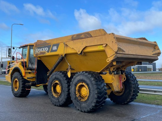 Volvo A30G A30G 2017 2 Articulated Dump Trucks image 33