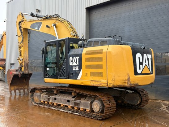 Caterpillar 329ELN 329ELN 2011 2 Crawler Excavators image 3