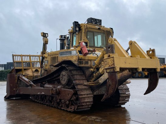 Caterpillar D8N D8N 1992 2 Dozers image 18