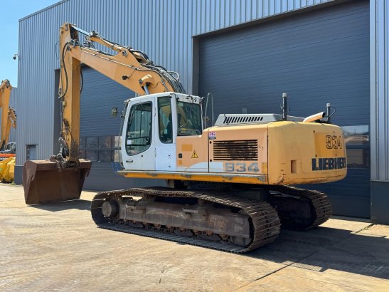 Liebherr R934C HDSL | Dutch Machine | Trimble Ready R934C HDSL | Dutch Machine | Trimble Ready 2006 2 Crawler Excavators i...