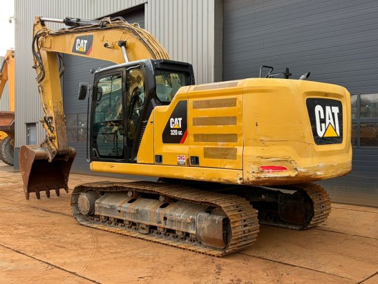 Caterpillar 320GC 07A 320GC 07A 2018 2 Crawler Excavators image 33