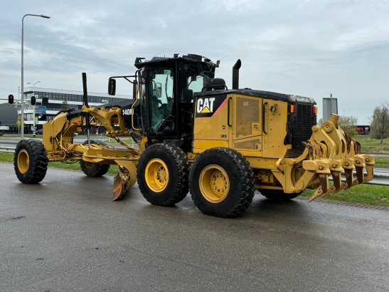 Caterpillar 140M 140M 2014 2 Motor graders image 3
