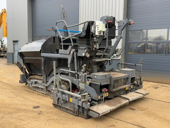 Vögele Super 1300-2 incl. 2 x 40cm extensions Vögele Super 1300-2 incl. 2 x 40cm extensions 2008 2 Asphalt pavers image 3