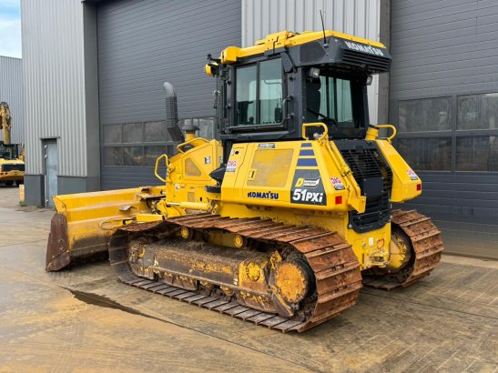 Komatsu D51PXi-24 | TOPCON D51PXi-24 | TOPCON 2018 2 Dozers image 3