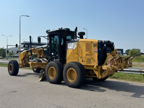 Caterpillar 140M3 140M3 2015 2 Motor graders image 3