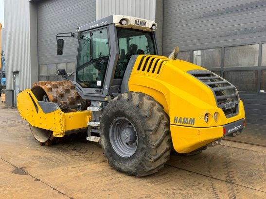 Hamm H13i Padfoot compactor 10204 2016 2 image 3