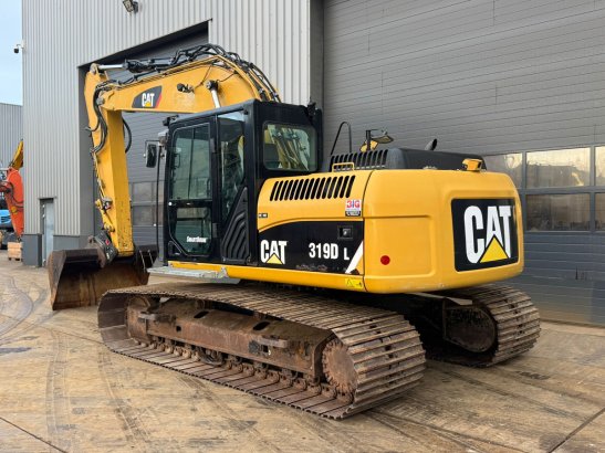 Caterpillar 319DL 319DL 2011 2 Crawler Excavators image 3