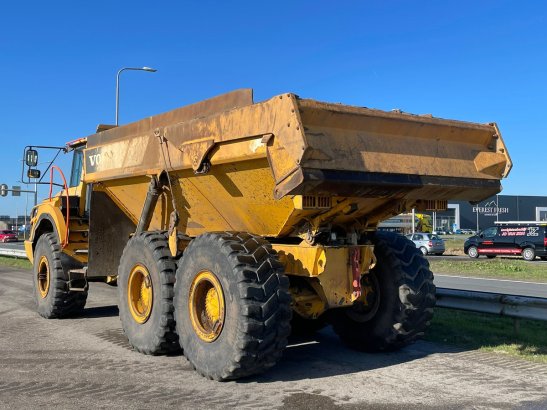 Volvo A30G A30G 2014 2 Articulated Dump Trucks image 3
