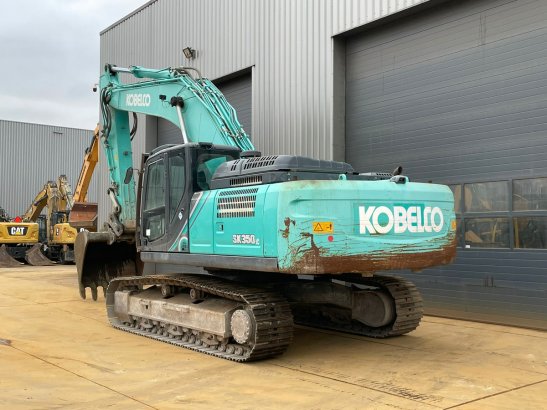 Kobelco SK350LC-10 SK350LC-10 2018 2 Crawler Excavators image 3