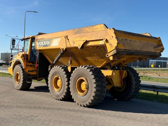 Volvo A30G A30G 2016 2 Articulated Dump Trucks image 3