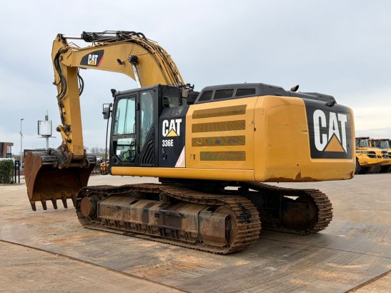 Caterpillar 336EL 336EL 2014 2 Crawler Excavators image 3