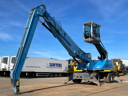 Fuchs MHL340 Fuchs MHL340 2014 2 Other cranes image 18